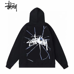 STUSSY ステューシー パーカー ジップアップ メンズ